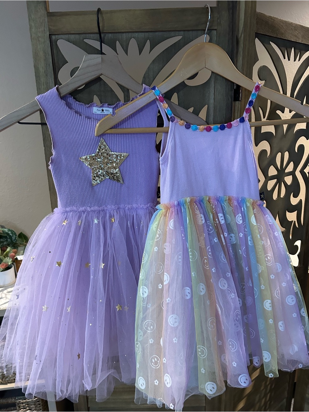 Petite Hailey Bundle of Two Tulle Dress Size 4
